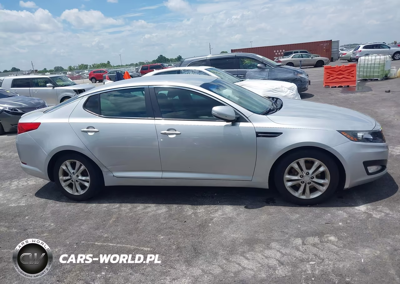 2013 Kia Optima Ex VIN:5XXGN4A71DG106173 - 13