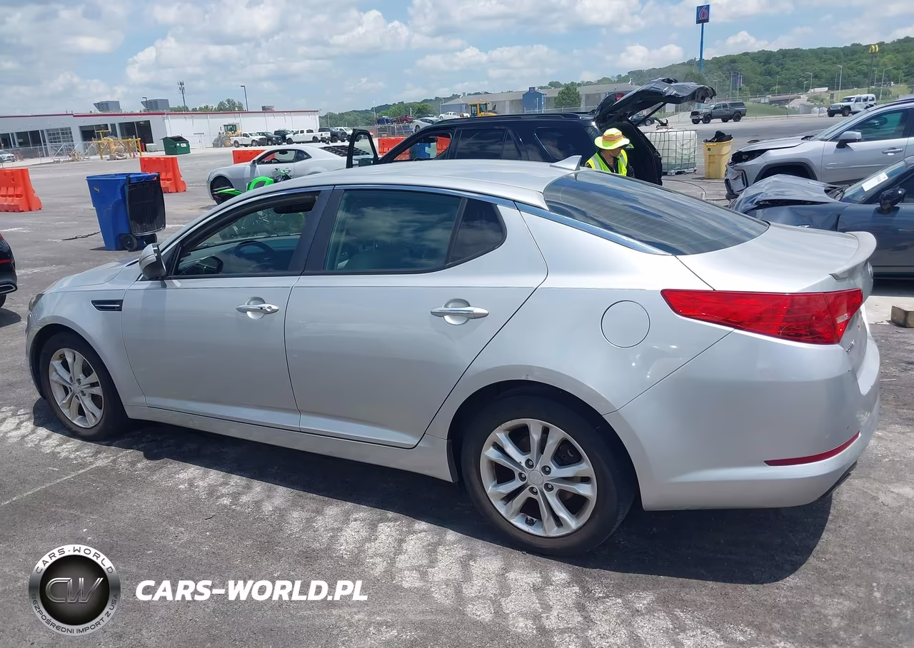2013 Kia Optima Ex VIN:5XXGN4A71DG106173 - 14