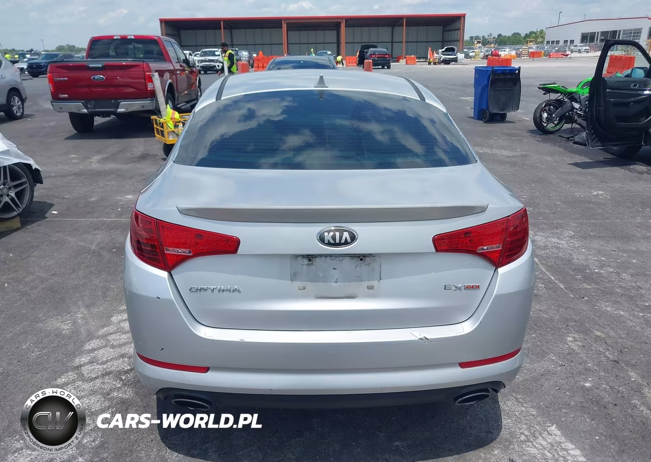 2013 Kia Optima Ex VIN:5XXGN4A71DG106173 - 16