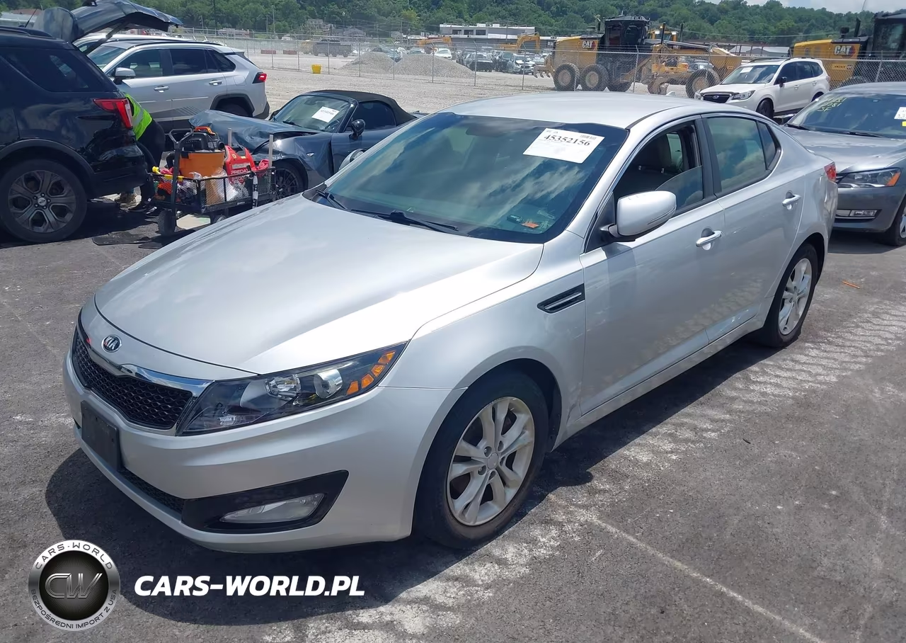 2013 Kia Optima Ex VIN:5XXGN4A71DG106173 - 2