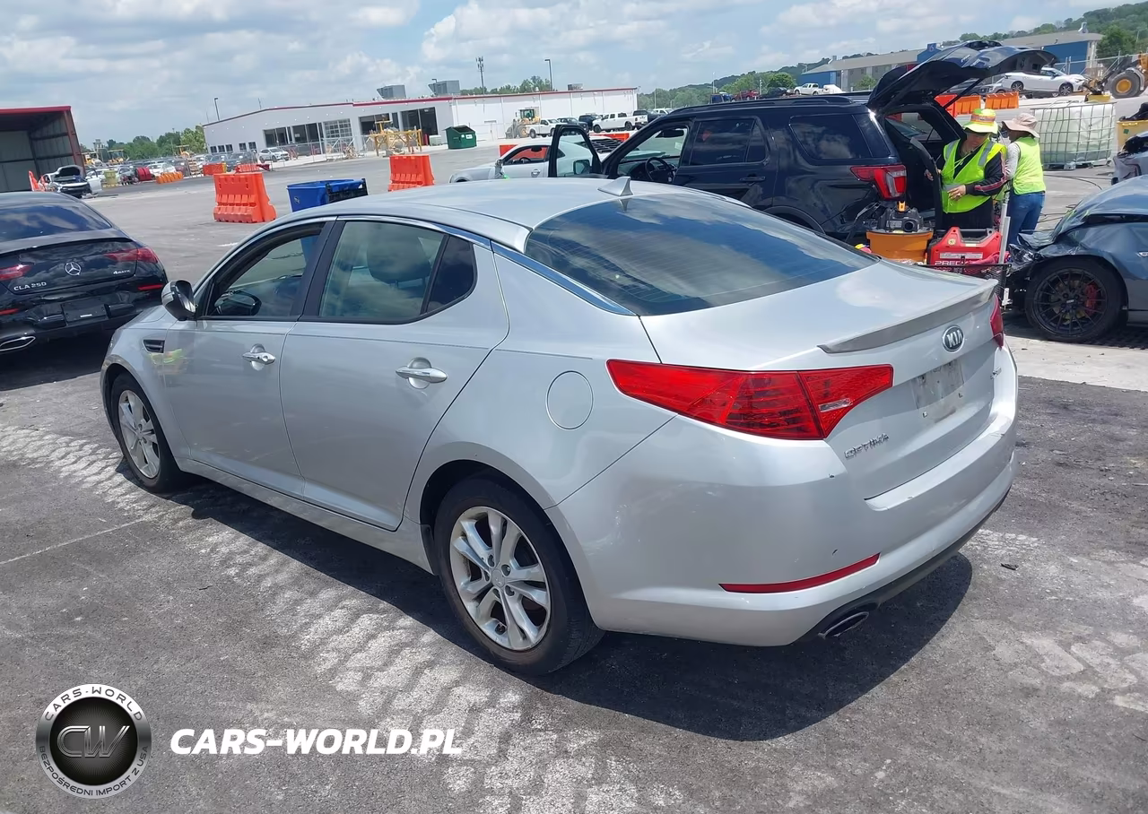 2013 Kia Optima Ex VIN:5XXGN4A71DG106173 - 3