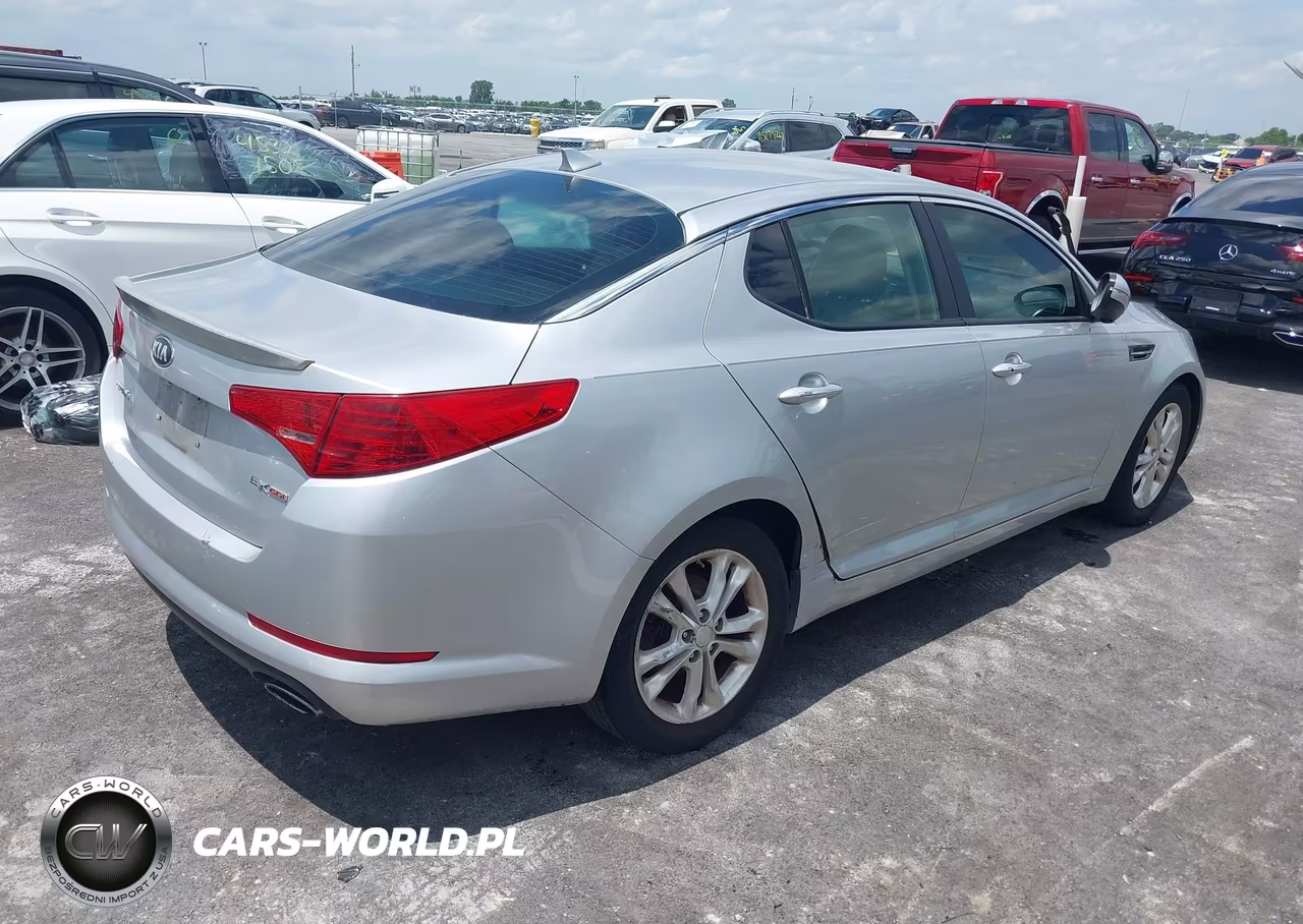 2013 Kia Optima Ex VIN:5XXGN4A71DG106173 - 4