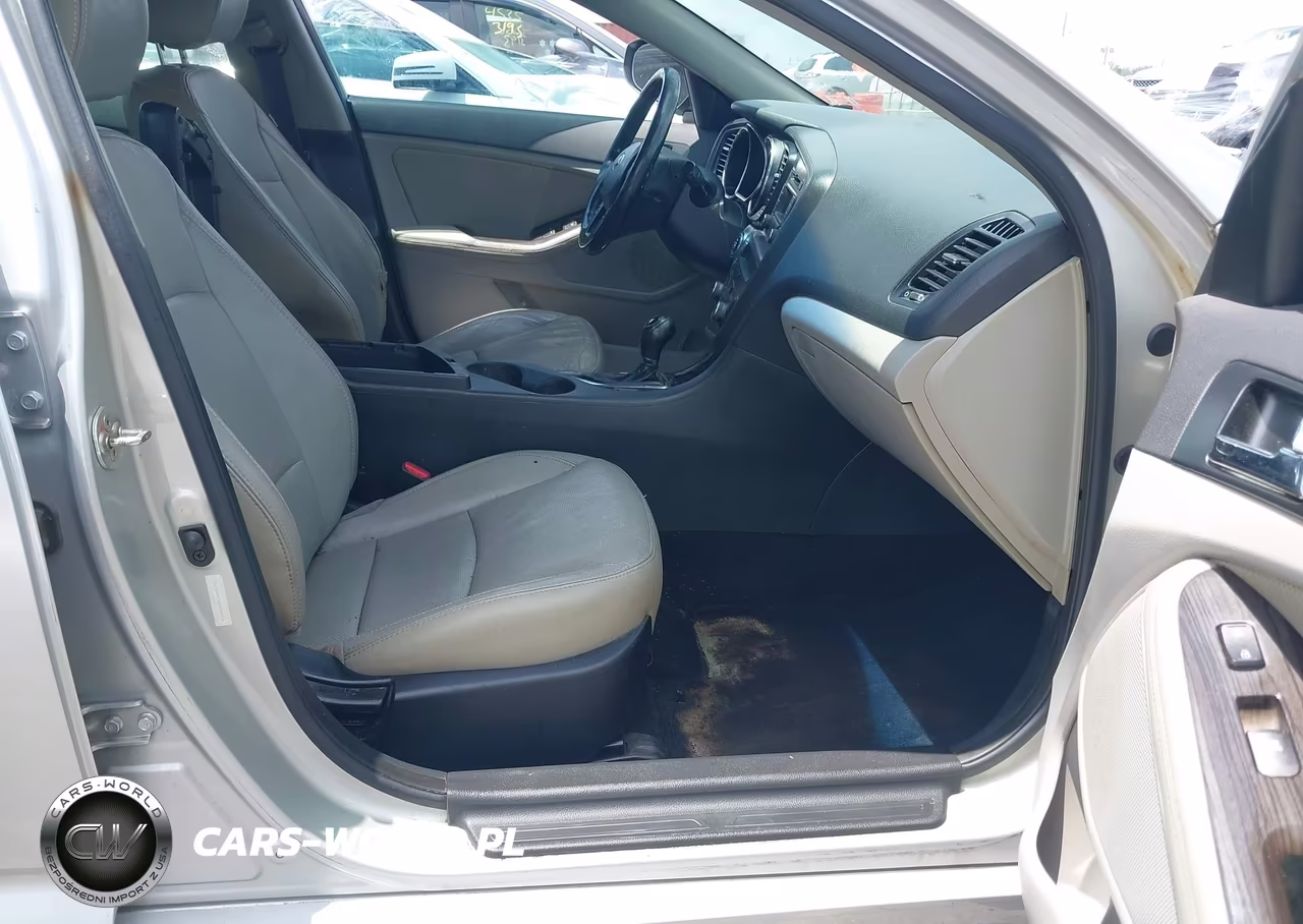 2013 Kia Optima Ex VIN:5XXGN4A71DG106173 - 5