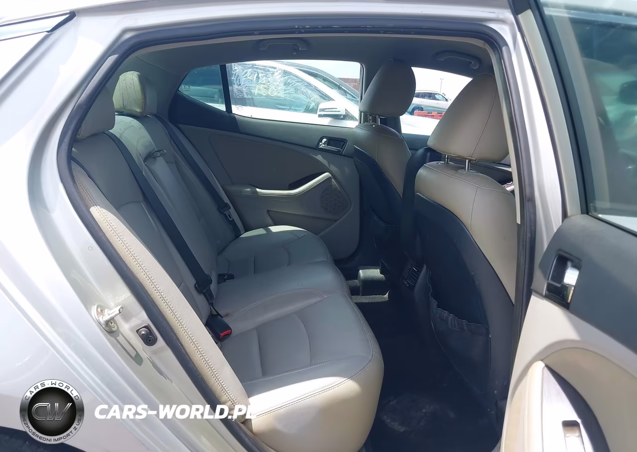 2013 Kia Optima Ex VIN:5XXGN4A71DG106173 - 8