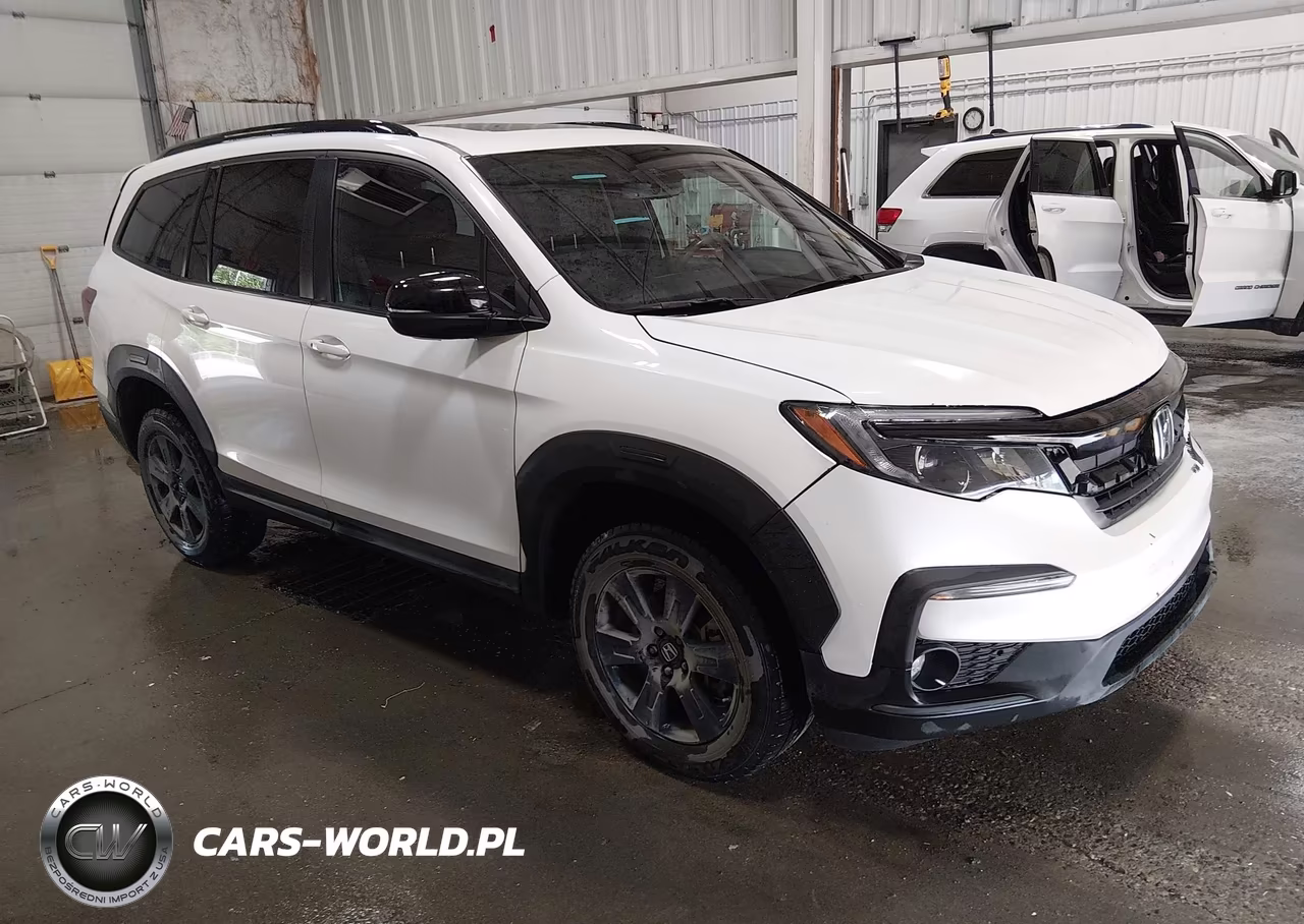 2022 Honda Pilot Awd Trailsport – zdjęcie 1 z 19
