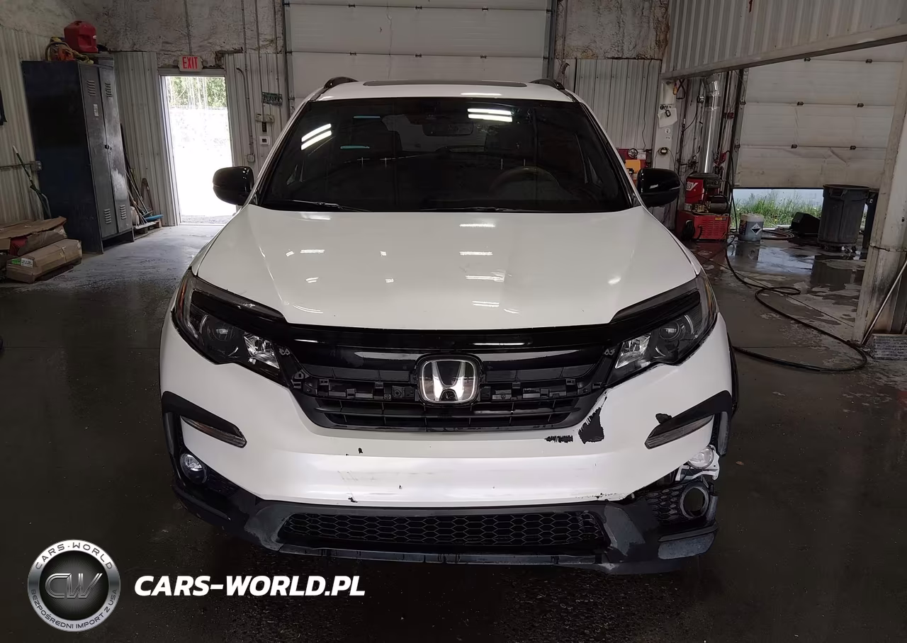 2022 Honda Pilot Awd Trailsport VIN:5FNYF6H82NB075273 - 12