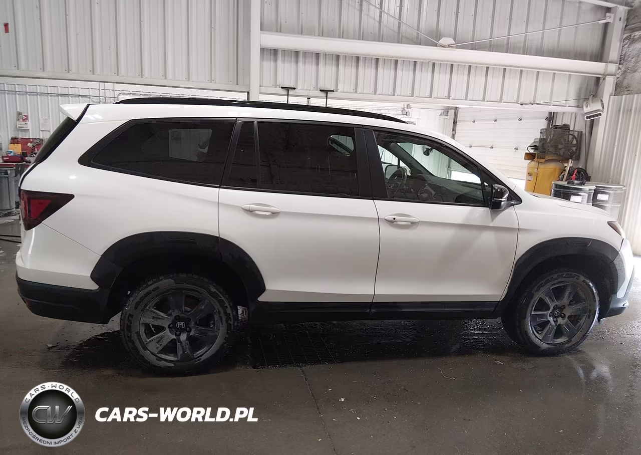 2022 Honda Pilot Awd Trailsport VIN:5FNYF6H82NB075273 - 13