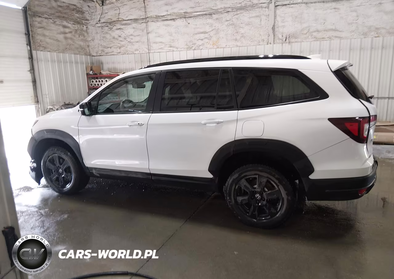 2022 Honda Pilot Awd Trailsport VIN:5FNYF6H82NB075273 - 14