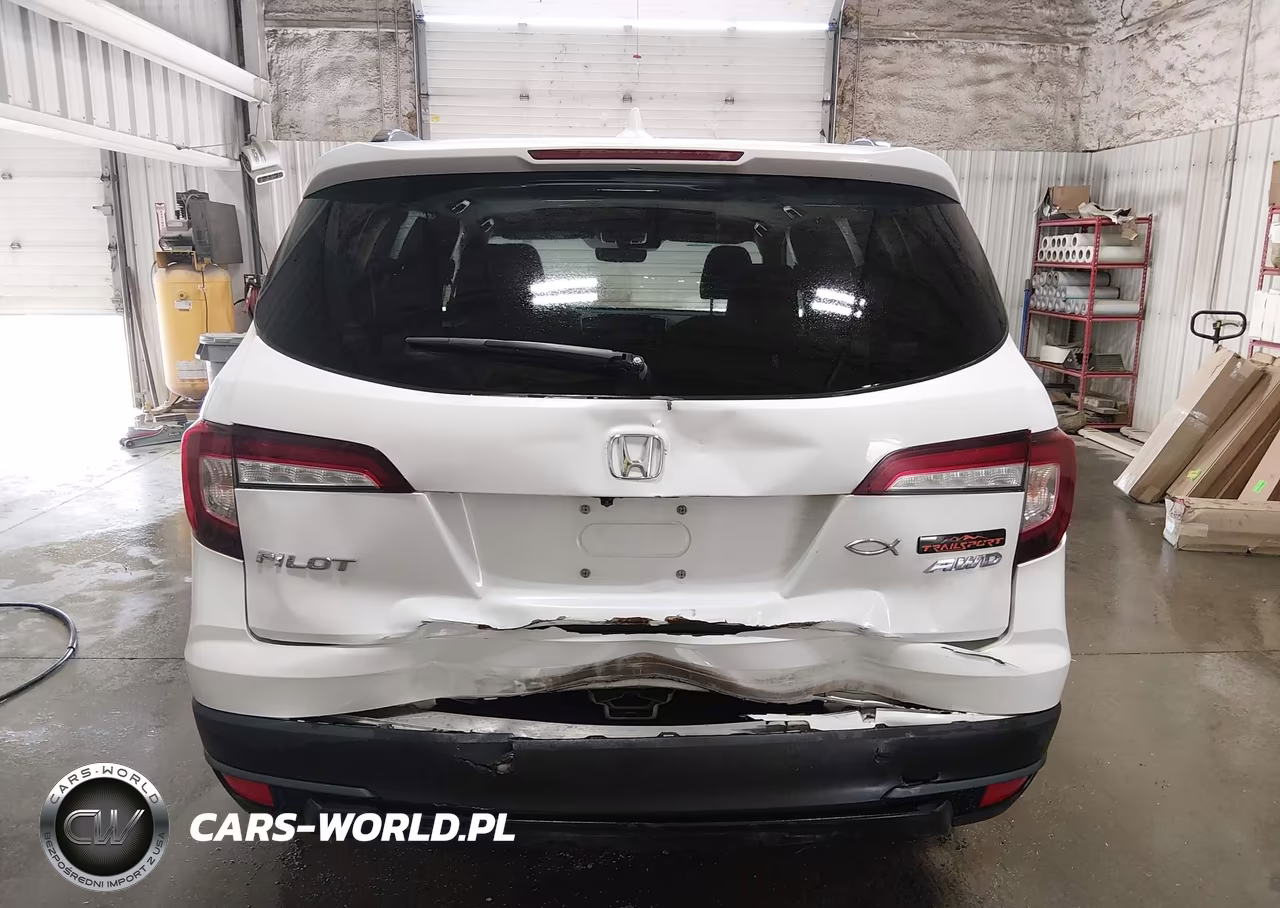 2022 Honda Pilot Awd Trailsport VIN:5FNYF6H82NB075273 - 16