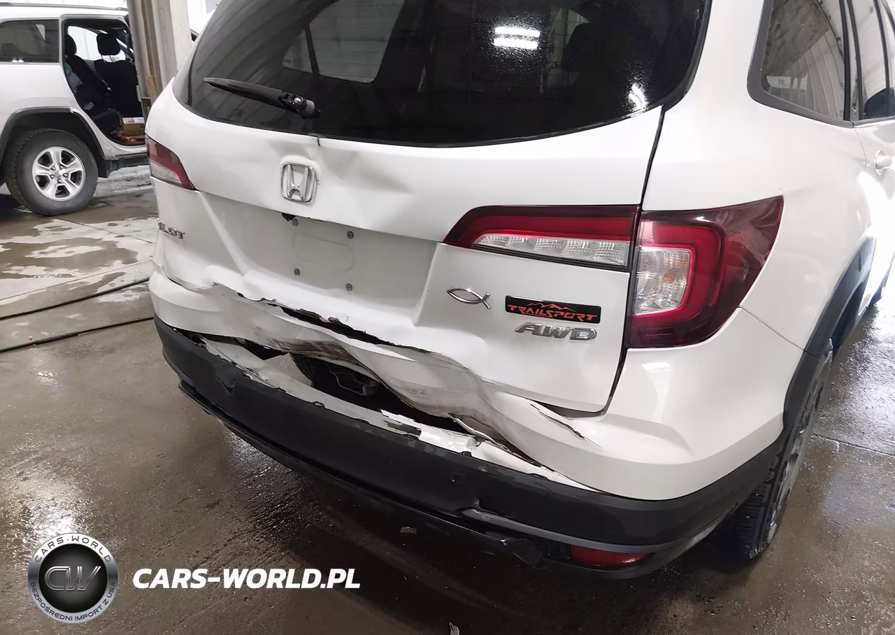 2022 Honda Pilot Awd Trailsport VIN:5FNYF6H82NB075273 - 19