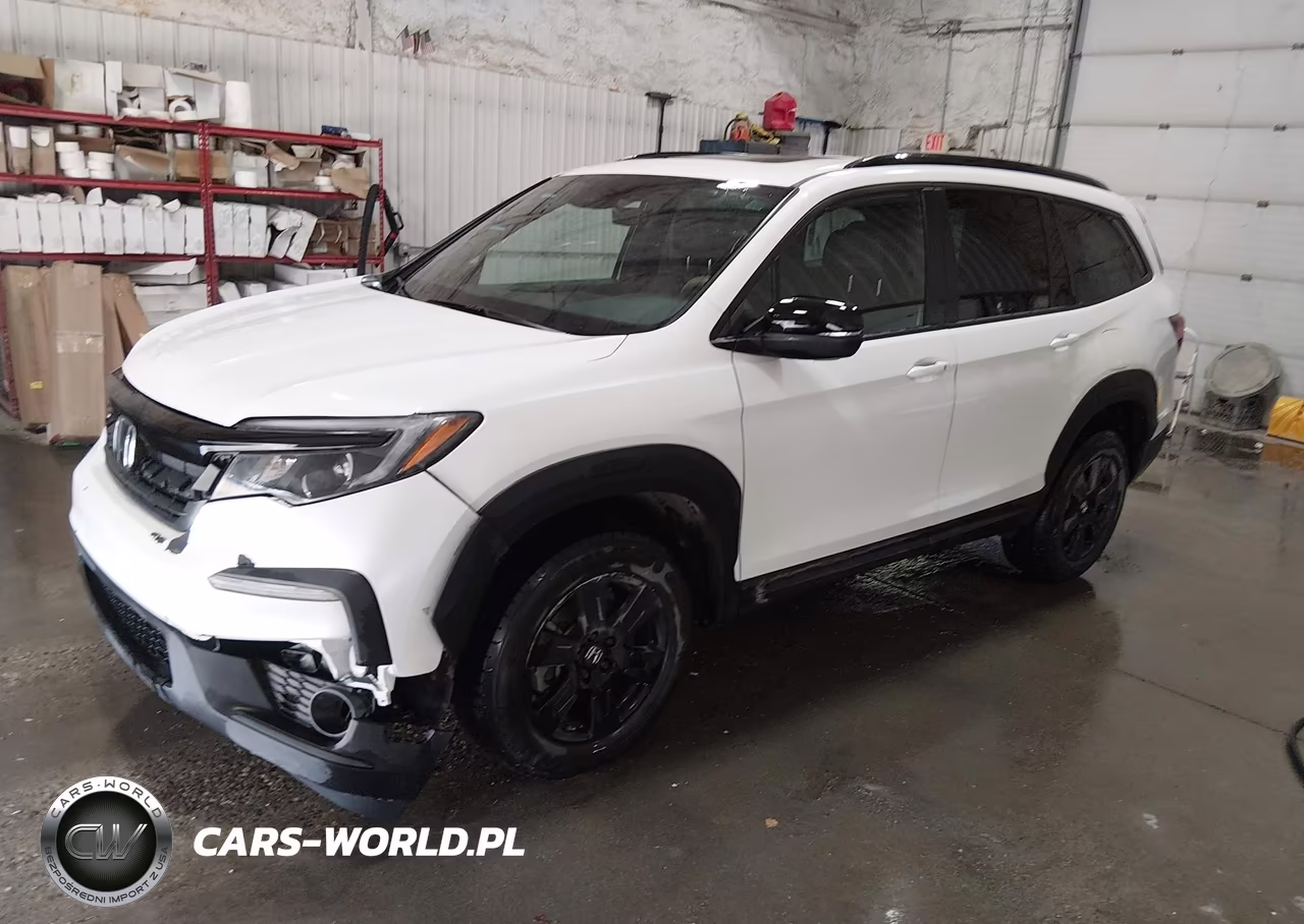 2022 Honda Pilot Awd Trailsport VIN:5FNYF6H82NB075273 - 2