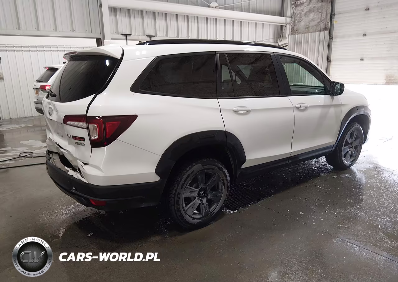 2022 Honda Pilot Awd Trailsport VIN:5FNYF6H82NB075273 - 4