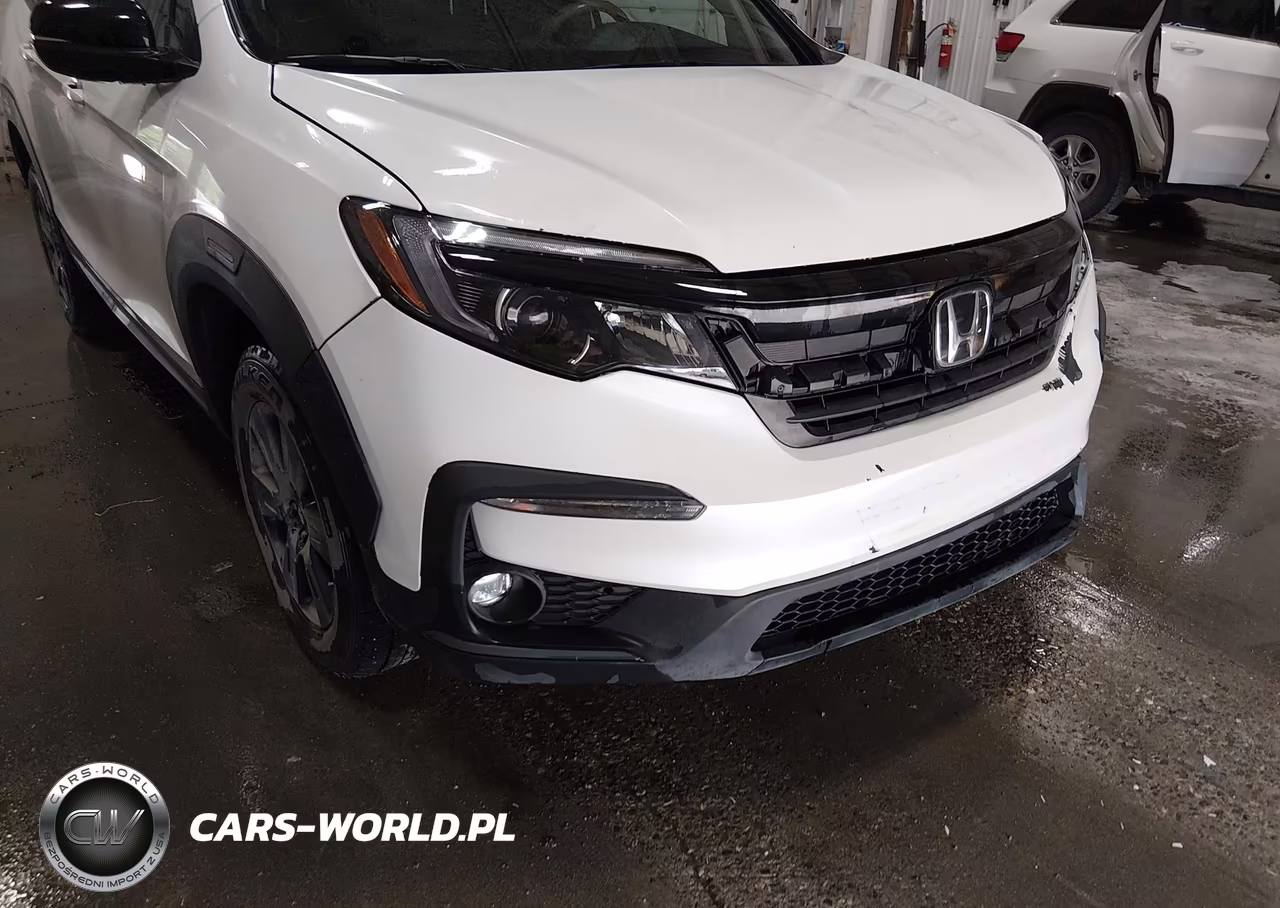 2022 Honda Pilot Awd Trailsport VIN:5FNYF6H82NB075273 - 6
