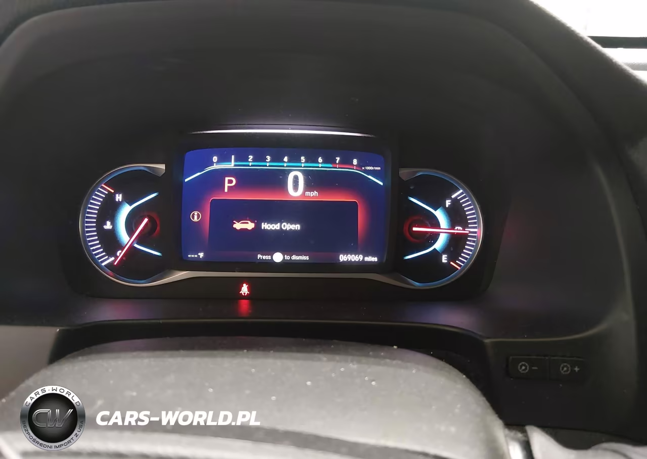 2022 Honda Pilot Awd Trailsport VIN:5FNYF6H82NB075273 - 7
