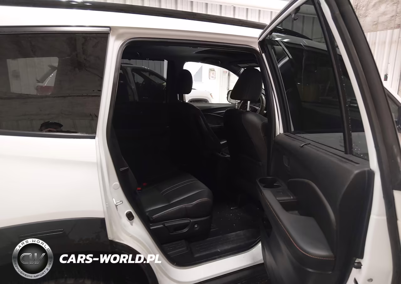 2022 Honda Pilot Awd Trailsport VIN:5FNYF6H82NB075273 - 8