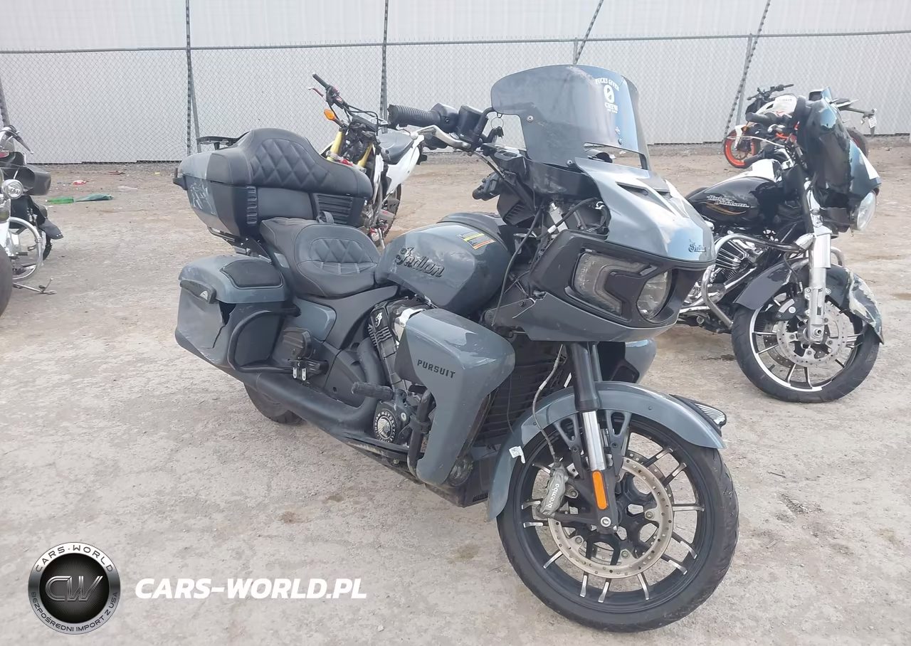 2024 Indian Motorcycle Co. Pursuit Darkhorse W-Powerband Audio – zdjęcie 1 z 13