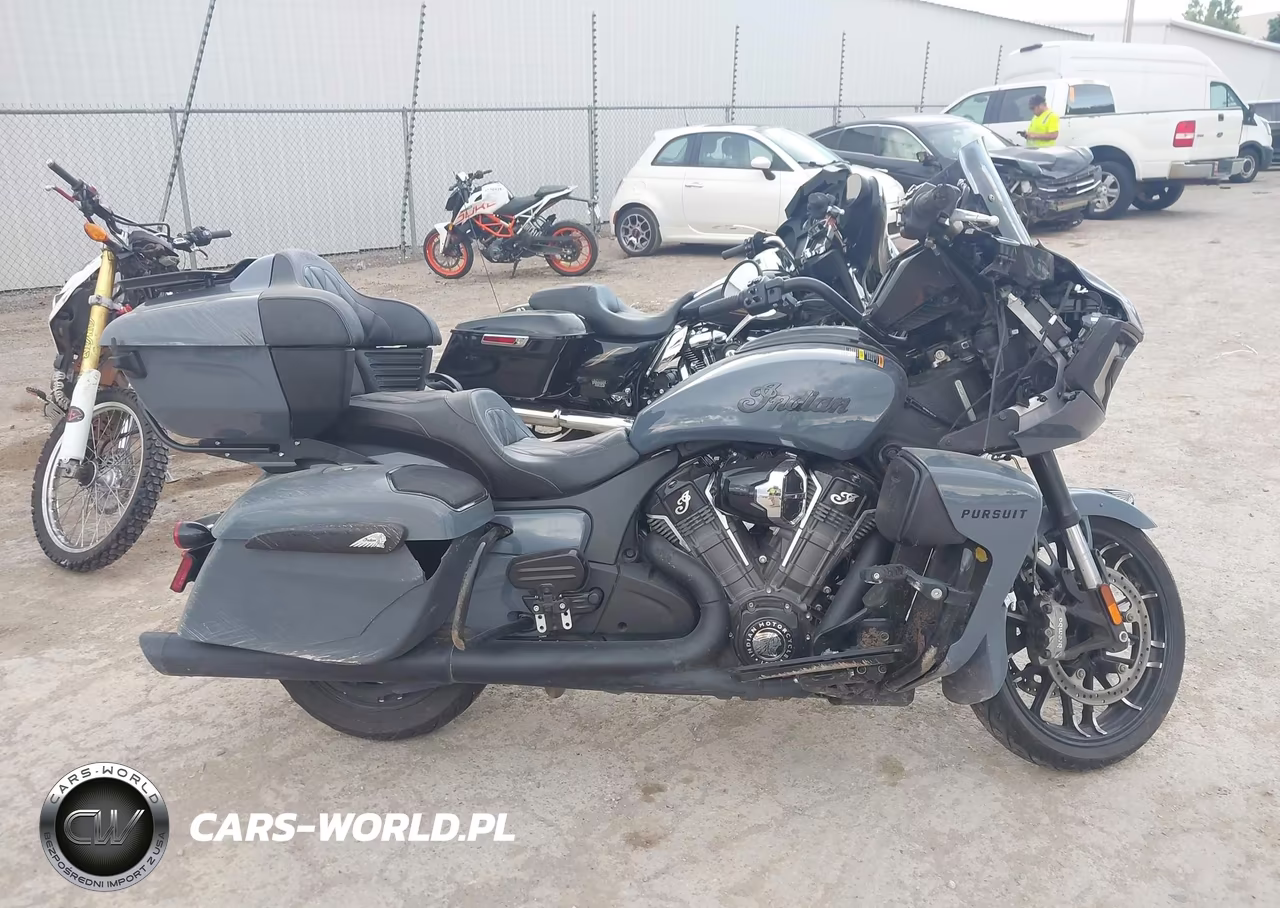 2024 Indian Motorcycle Co. Pursuit Darkhorse W-Powerband Audio VIN:56KLDFRRXR3426791 - 12