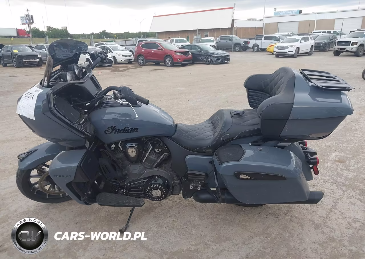 2024 Indian Motorcycle Co. Pursuit Darkhorse W-Powerband Audio VIN:56KLDFRRXR3426791 - 13