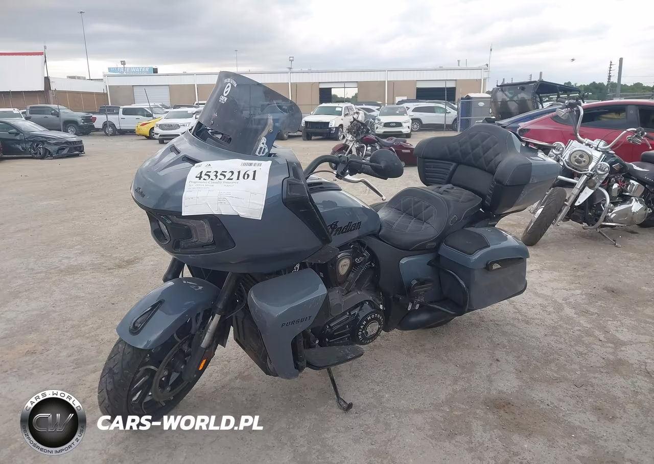 2024 Indian Motorcycle Co. Pursuit Darkhorse W-Powerband Audio VIN:56KLDFRRXR3426791 - 2