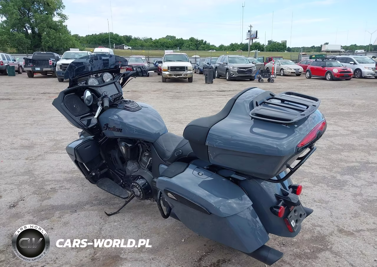 2024 Indian Motorcycle Co. Pursuit Darkhorse W-Powerband Audio VIN:56KLDFRRXR3426791 - 3
