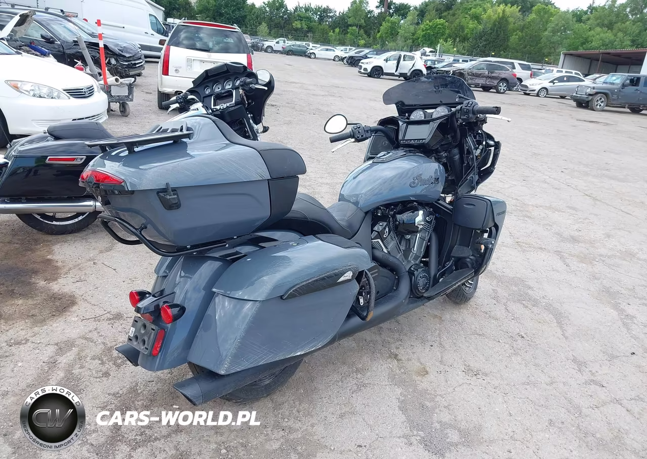 2024 Indian Motorcycle Co. Pursuit Darkhorse W-Powerband Audio VIN:56KLDFRRXR3426791 - 4