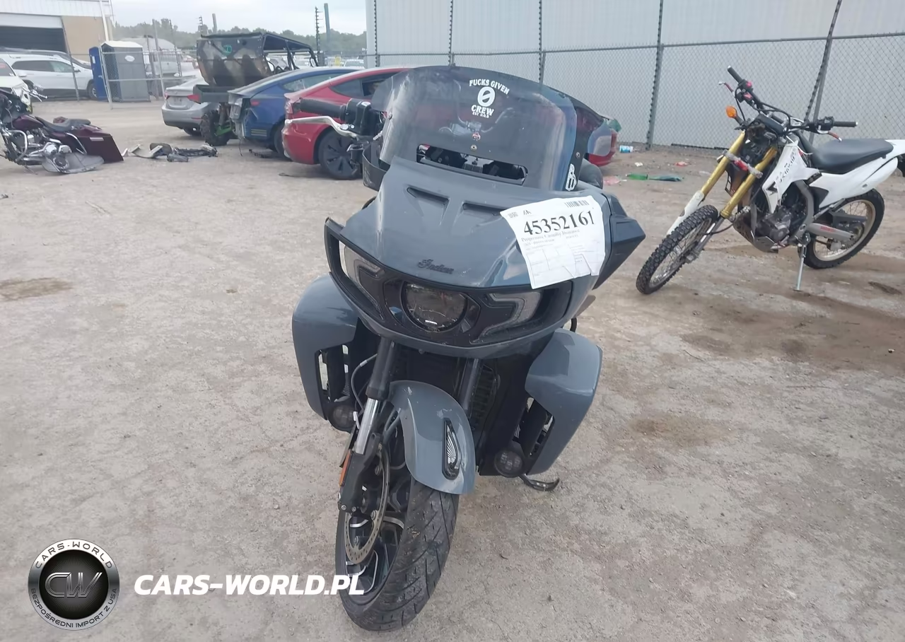 2024 Indian Motorcycle Co. Pursuit Darkhorse W-Powerband Audio VIN:56KLDFRRXR3426791 - 5