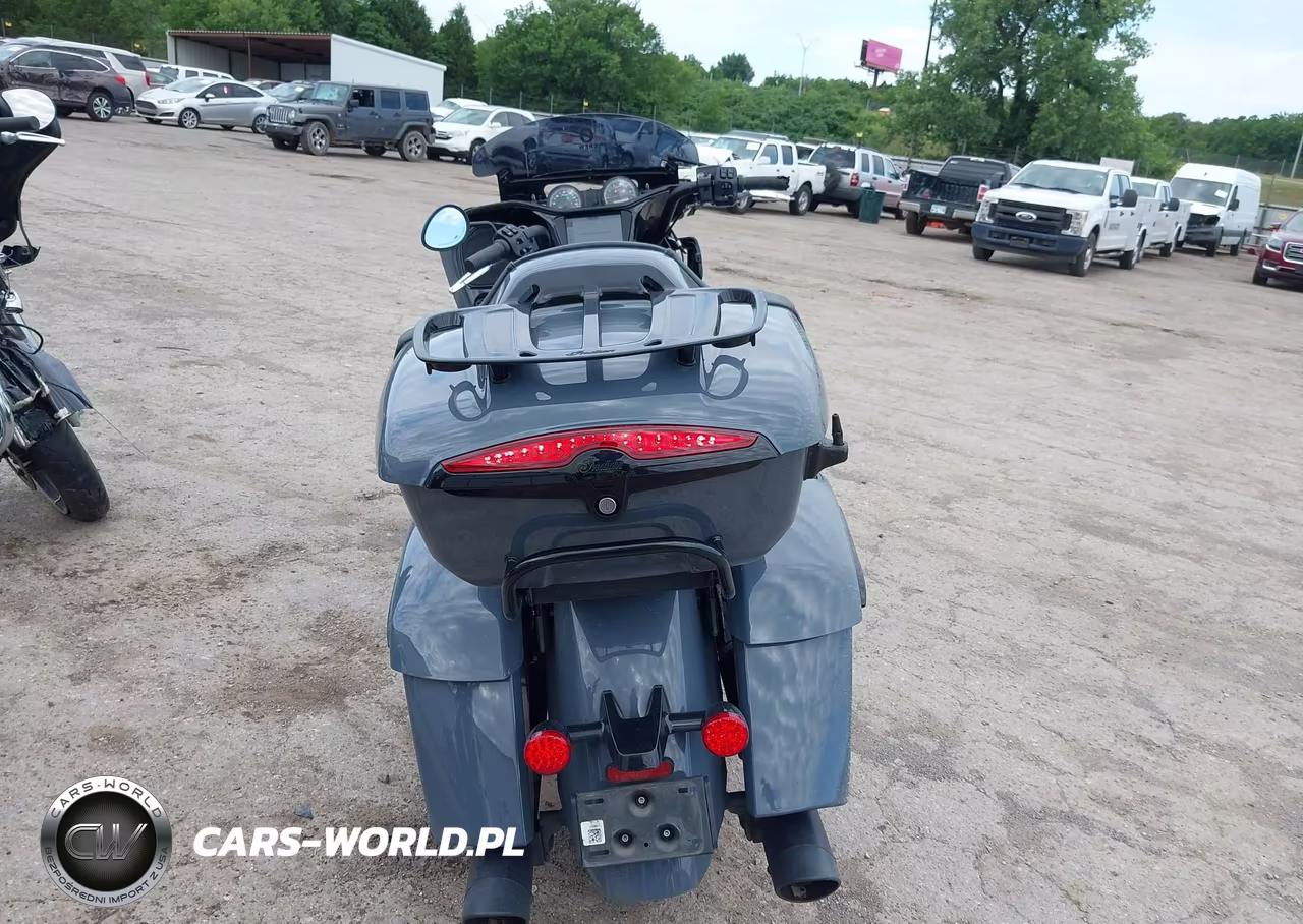 2024 Indian Motorcycle Co. Pursuit Darkhorse W-Powerband Audio VIN:56KLDFRRXR3426791 - 6