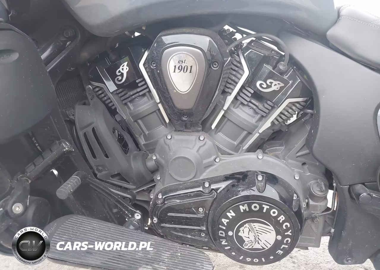 2024 Indian Motorcycle Co. Pursuit Darkhorse W-Powerband Audio VIN:56KLDFRRXR3426791 - 9