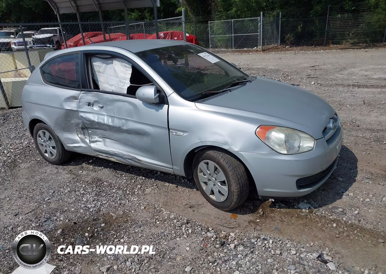 2008 Hyundai Accent Gs