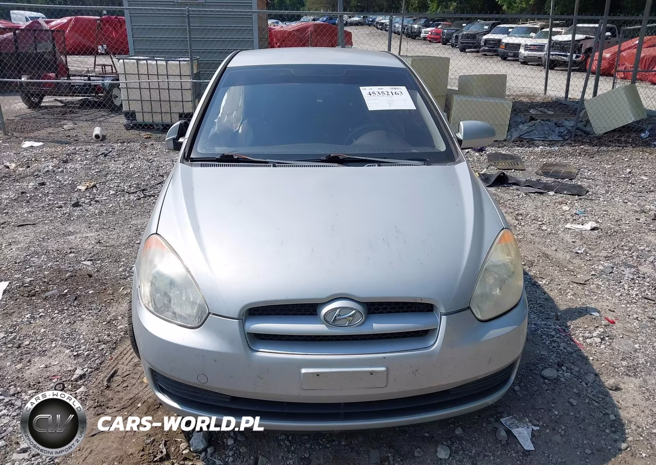2008 Hyundai Accent Gs VIN:KMHCM36C28U072791 - 12