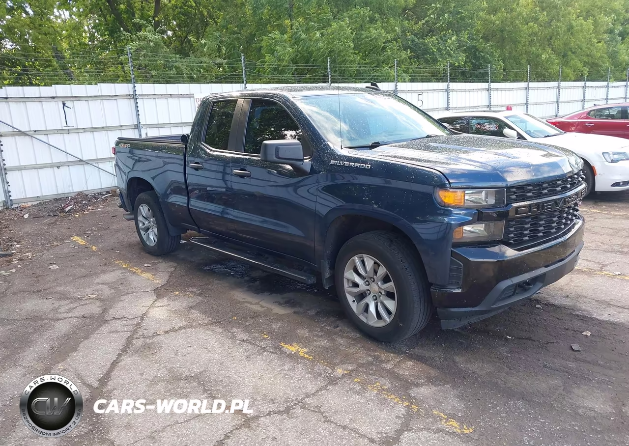 2020 Chevrolet Silverado 1500 4Wd Standard Bed Custom