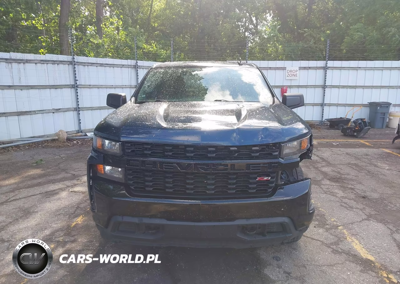 2020 Chevrolet Silverado 1500 4Wd Standard Bed Custom VIN:1GCRYBEH1LZ286712 - 12