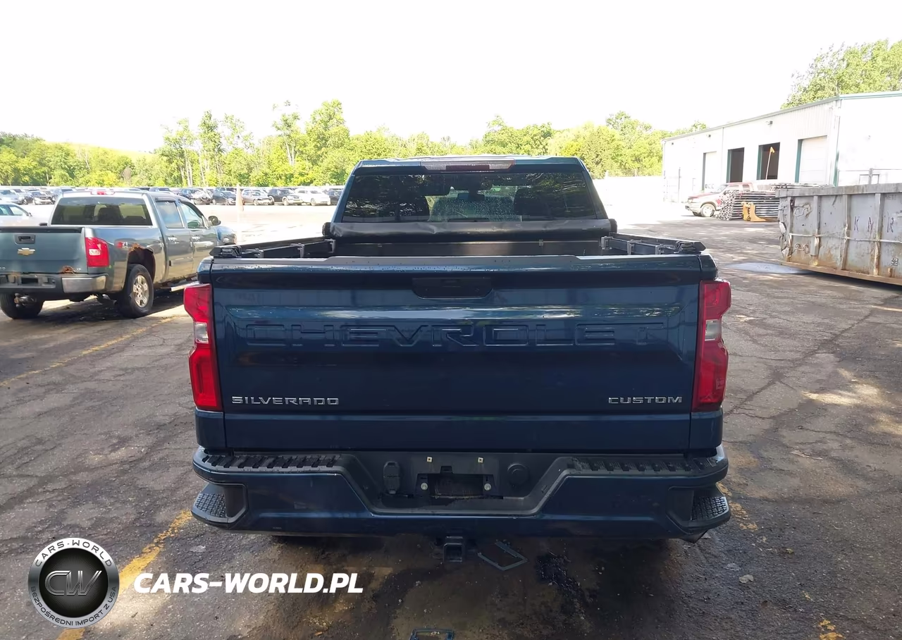 2020 Chevrolet Silverado 1500 4Wd Standard Bed Custom VIN:1GCRYBEH1LZ286712 - 16