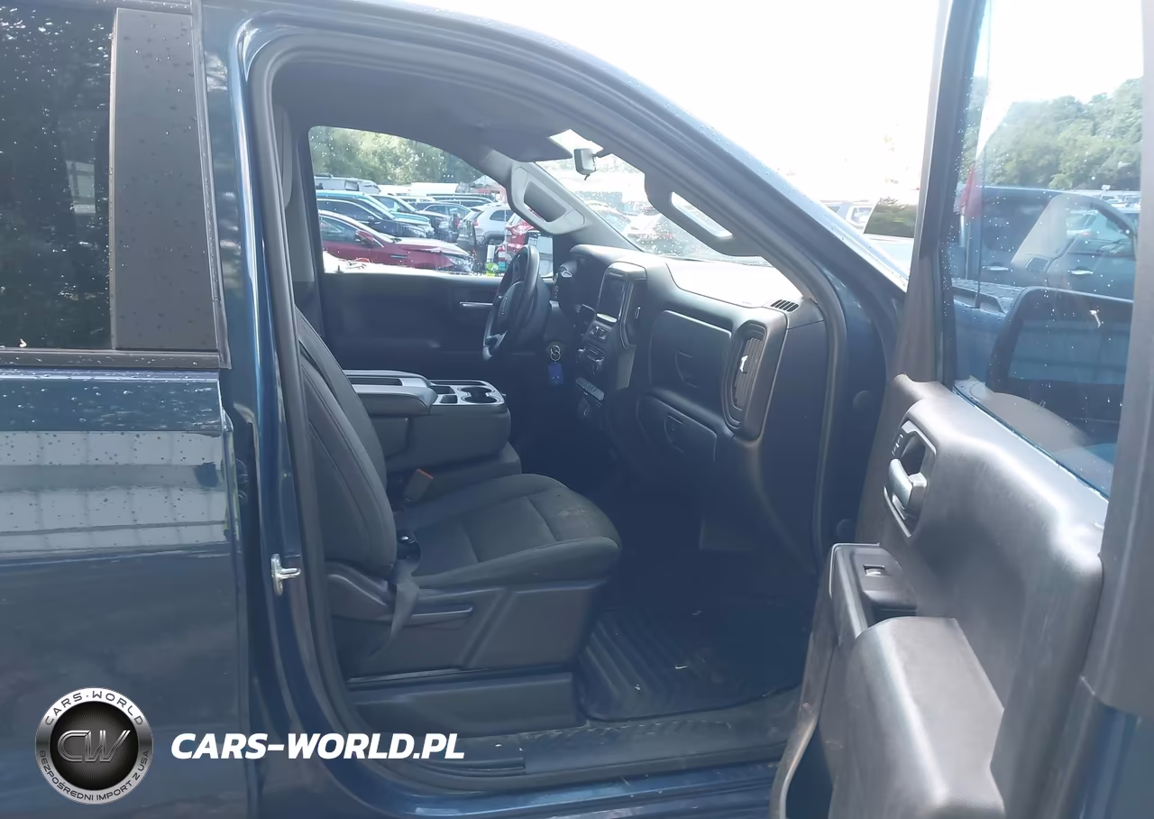 2020 Chevrolet Silverado 1500 4Wd Standard Bed Custom VIN:1GCRYBEH1LZ286712 - 5