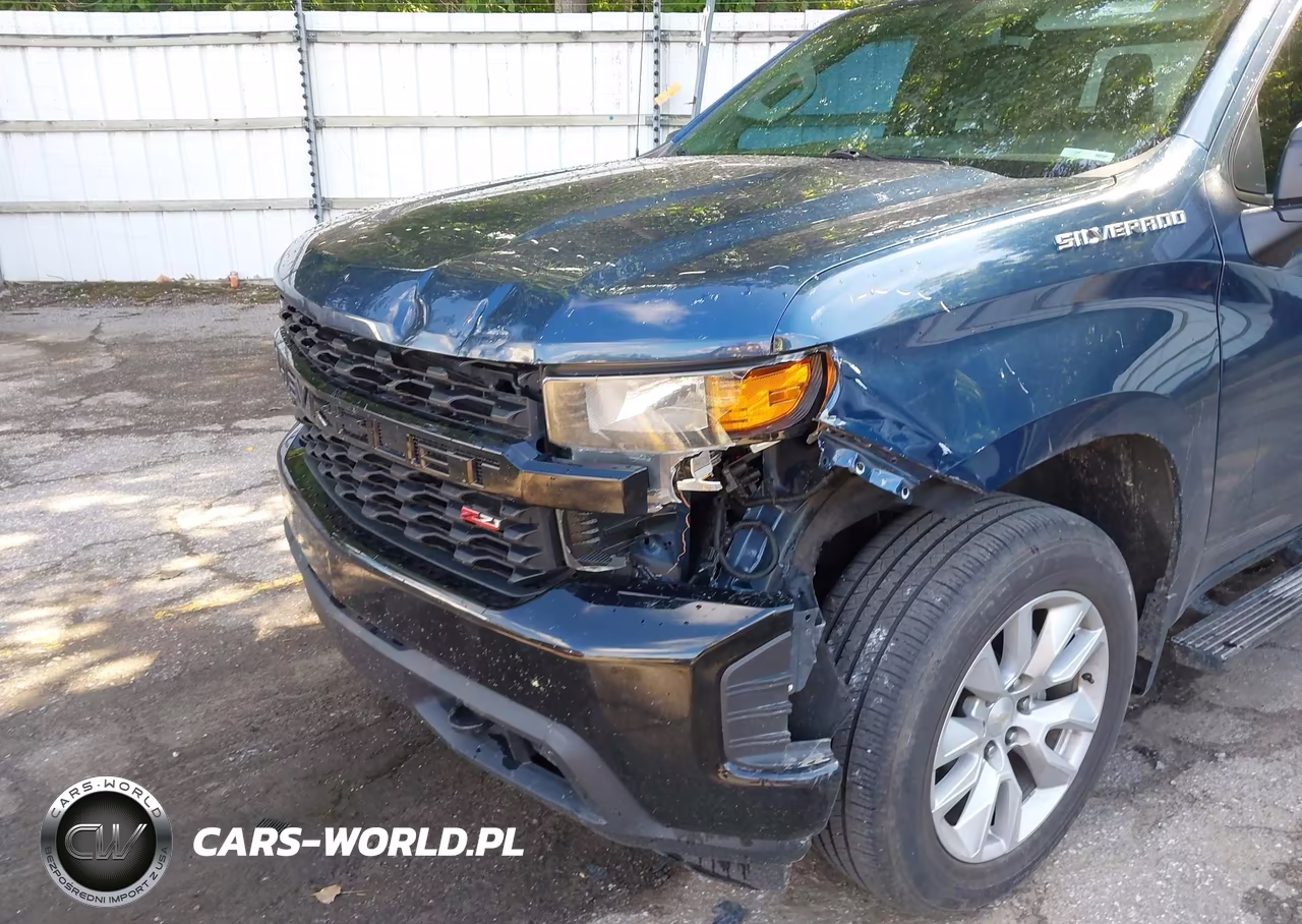 2020 Chevrolet Silverado 1500 4Wd Standard Bed Custom VIN:1GCRYBEH1LZ286712 - 6