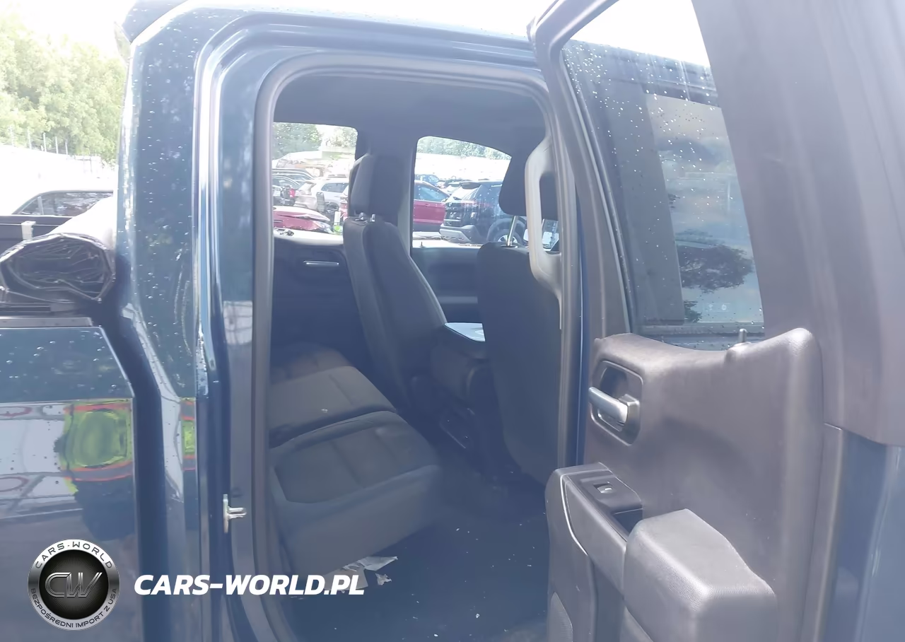 2020 Chevrolet Silverado 1500 4Wd Standard Bed Custom VIN:1GCRYBEH1LZ286712 - 8