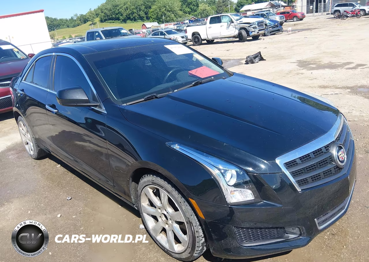 2013 Cadillac Ats Standard VIN:1G6AG5RX6D0157022 - 1