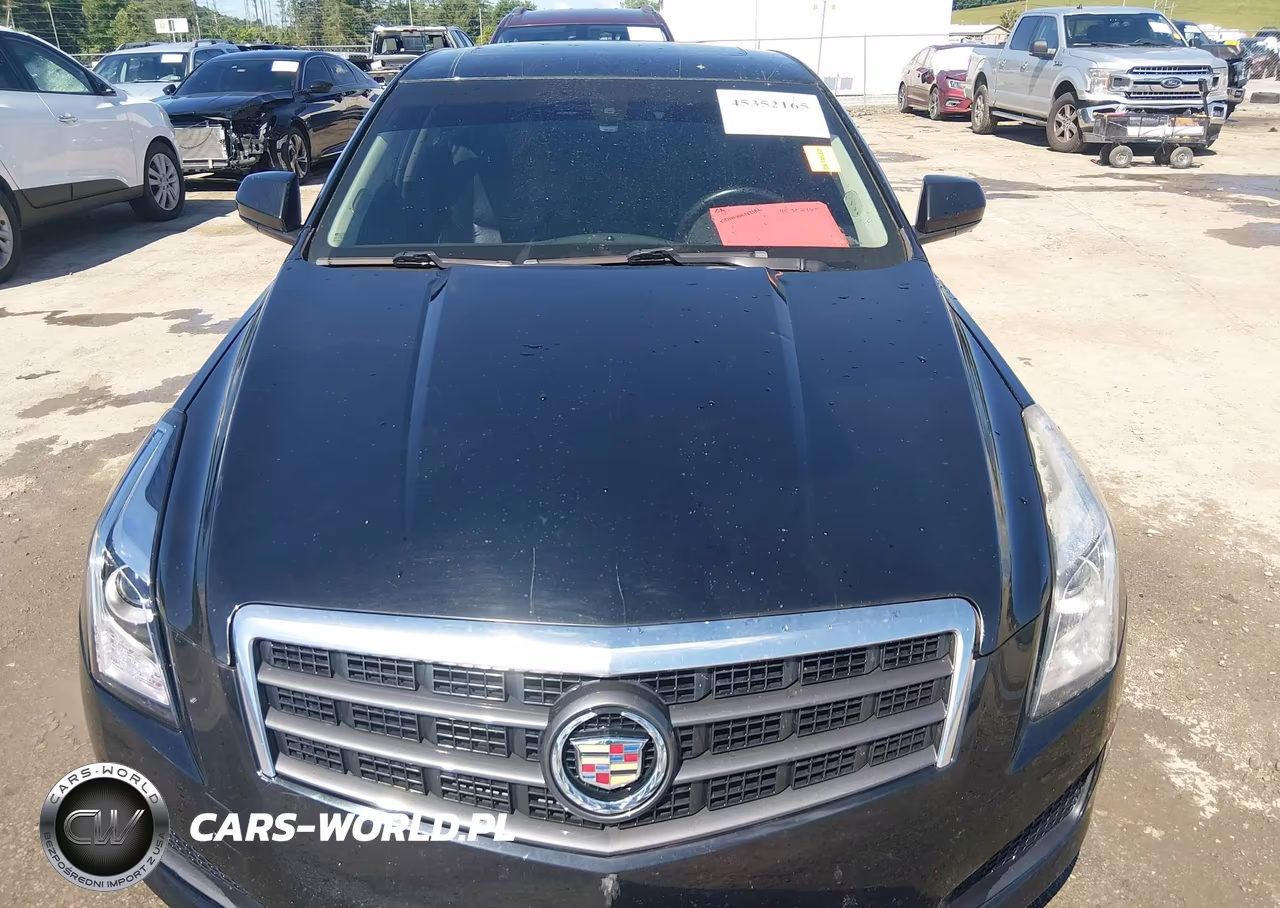2013 Cadillac Ats Standard VIN:1G6AG5RX6D0157022 - 12