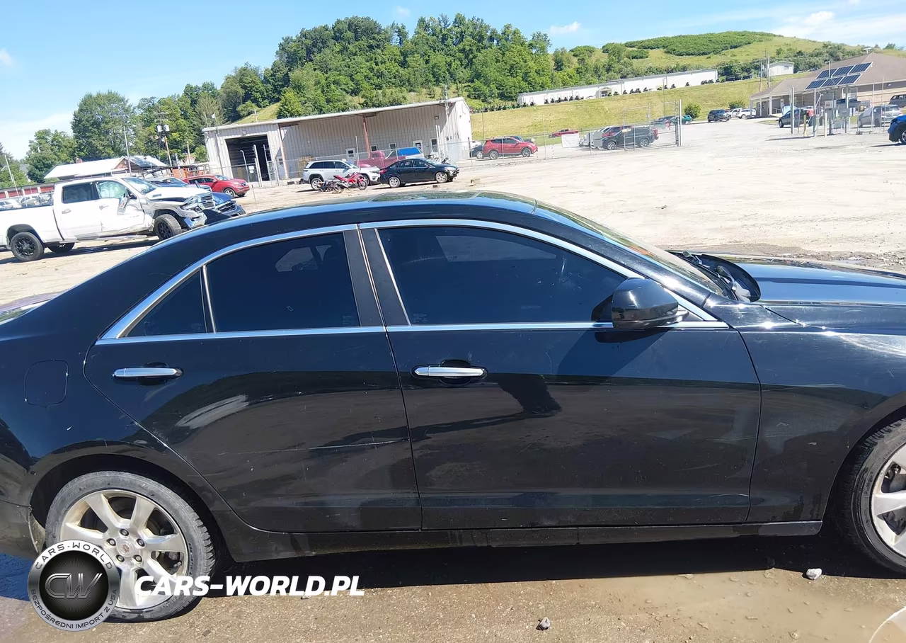 2013 Cadillac Ats Standard VIN:1G6AG5RX6D0157022 - 13