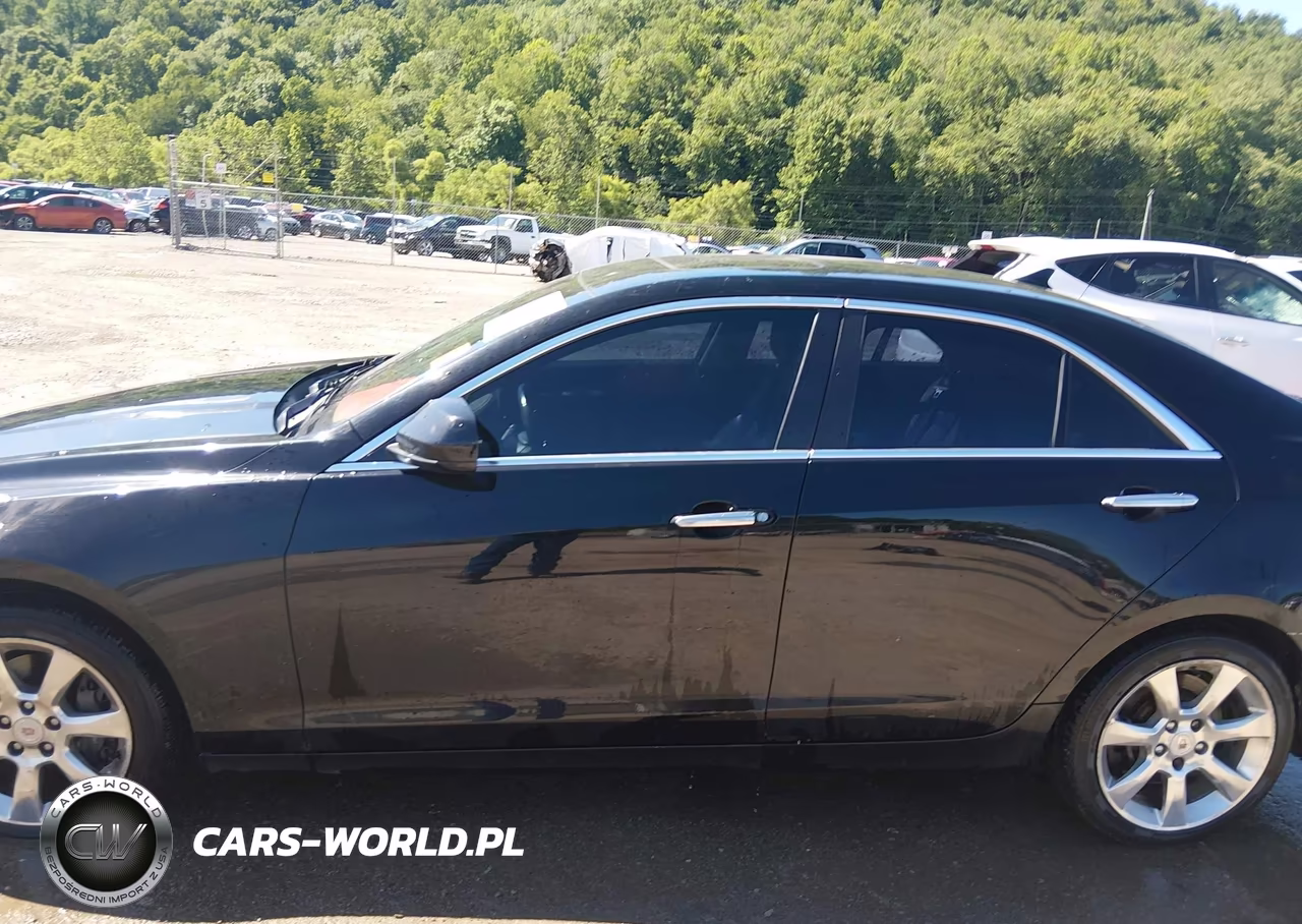 2013 Cadillac Ats Standard VIN:1G6AG5RX6D0157022 - 14