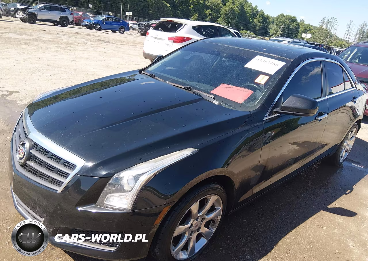 2013 Cadillac Ats Standard VIN:1G6AG5RX6D0157022 - 2