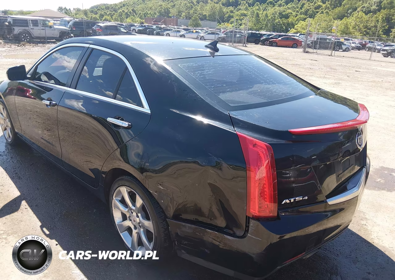 2013 Cadillac Ats Standard VIN:1G6AG5RX6D0157022 - 3