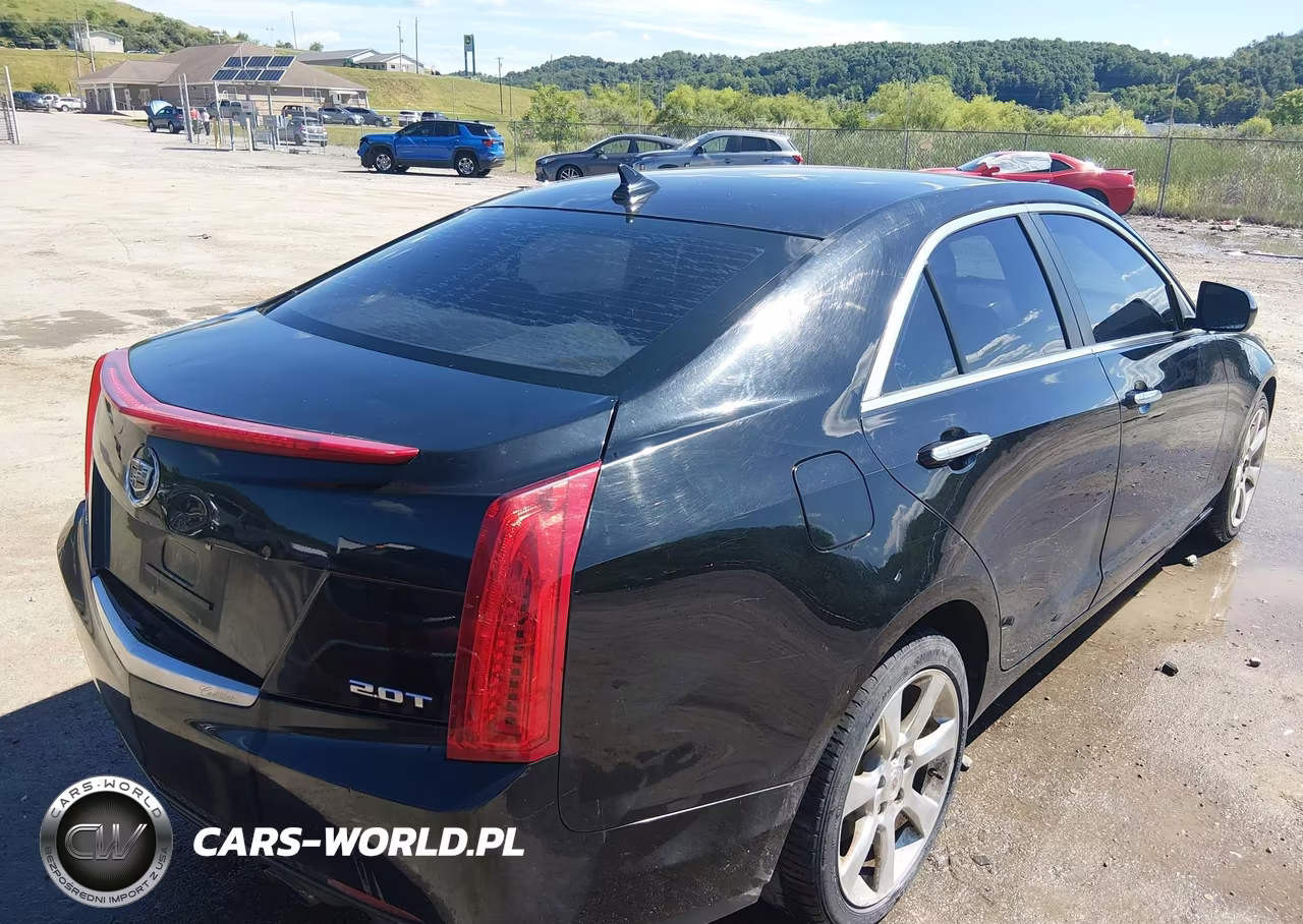 2013 Cadillac Ats Standard VIN:1G6AG5RX6D0157022 - 4