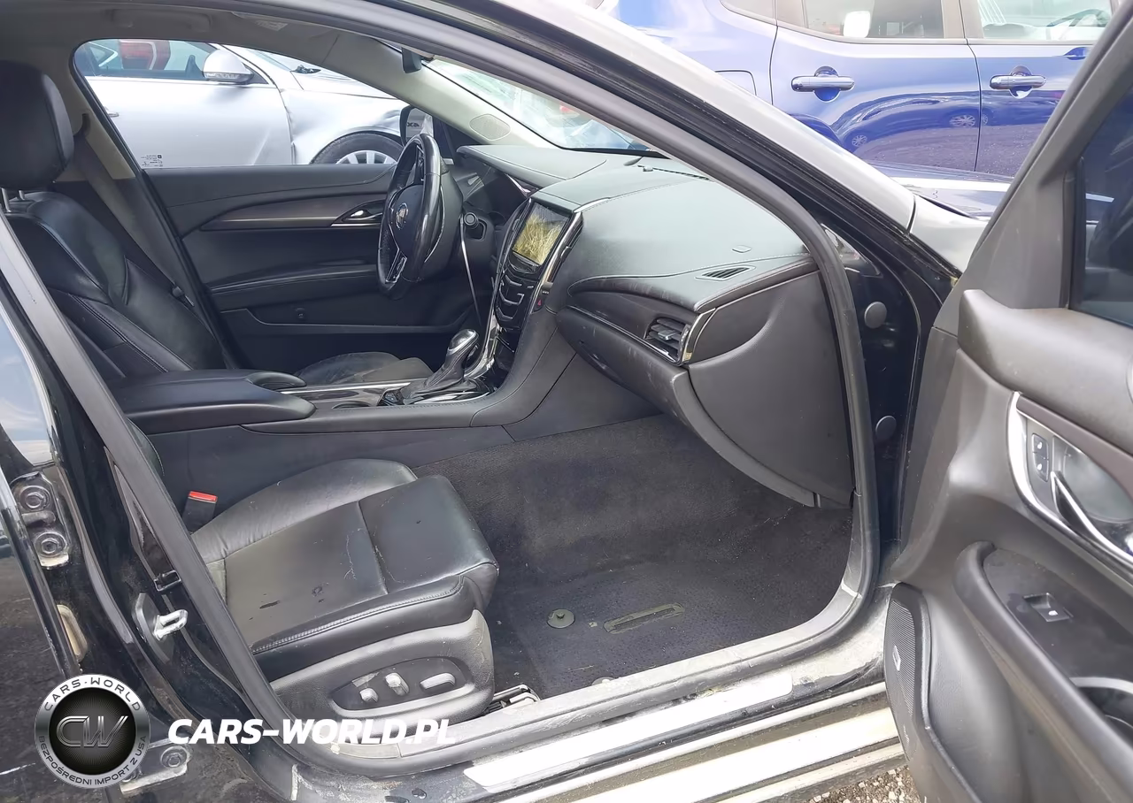 2013 Cadillac Ats Standard VIN:1G6AG5RX6D0157022 - 5