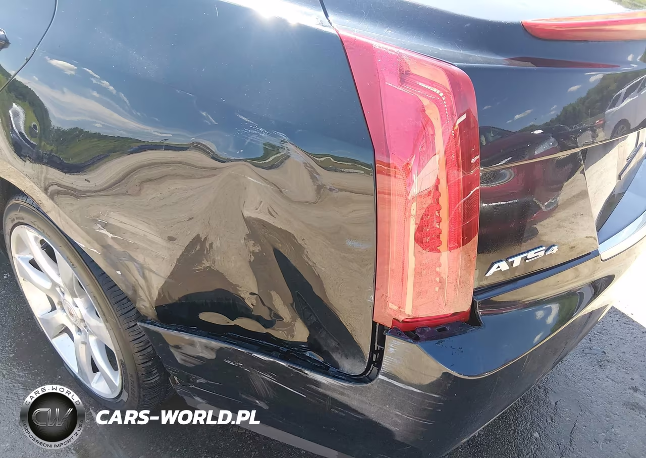 2013 Cadillac Ats Standard VIN:1G6AG5RX6D0157022 - 6