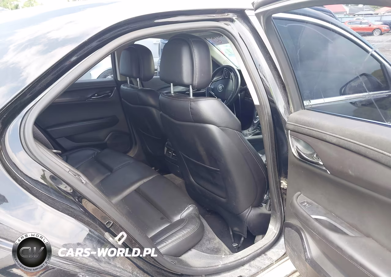 2013 Cadillac Ats Standard VIN:1G6AG5RX6D0157022 - 8