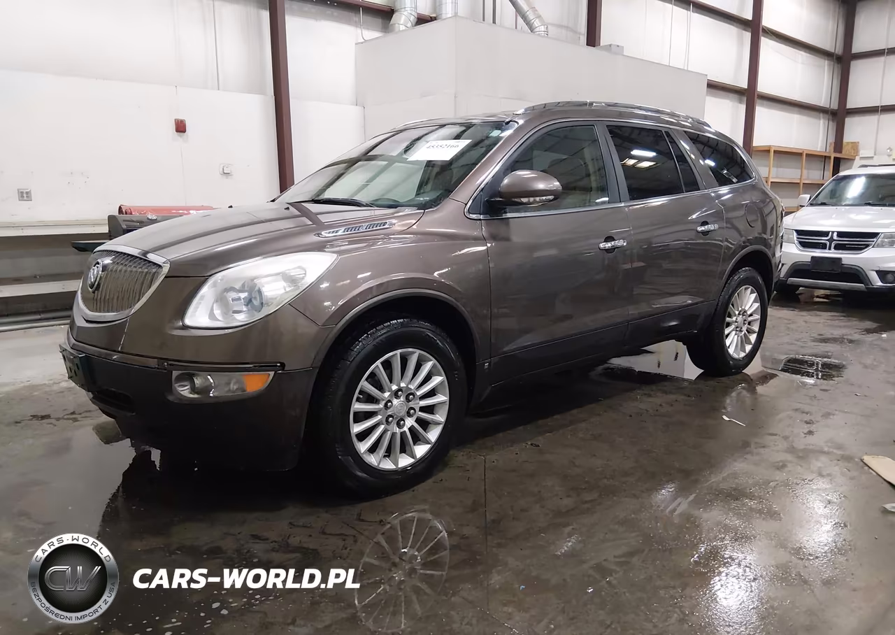 2008 Buick Enclave Cxl VIN:5GAEV23758J211861 - 2