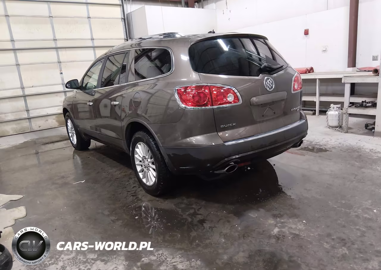 2008 Buick Enclave Cxl VIN:5GAEV23758J211861 - 3
