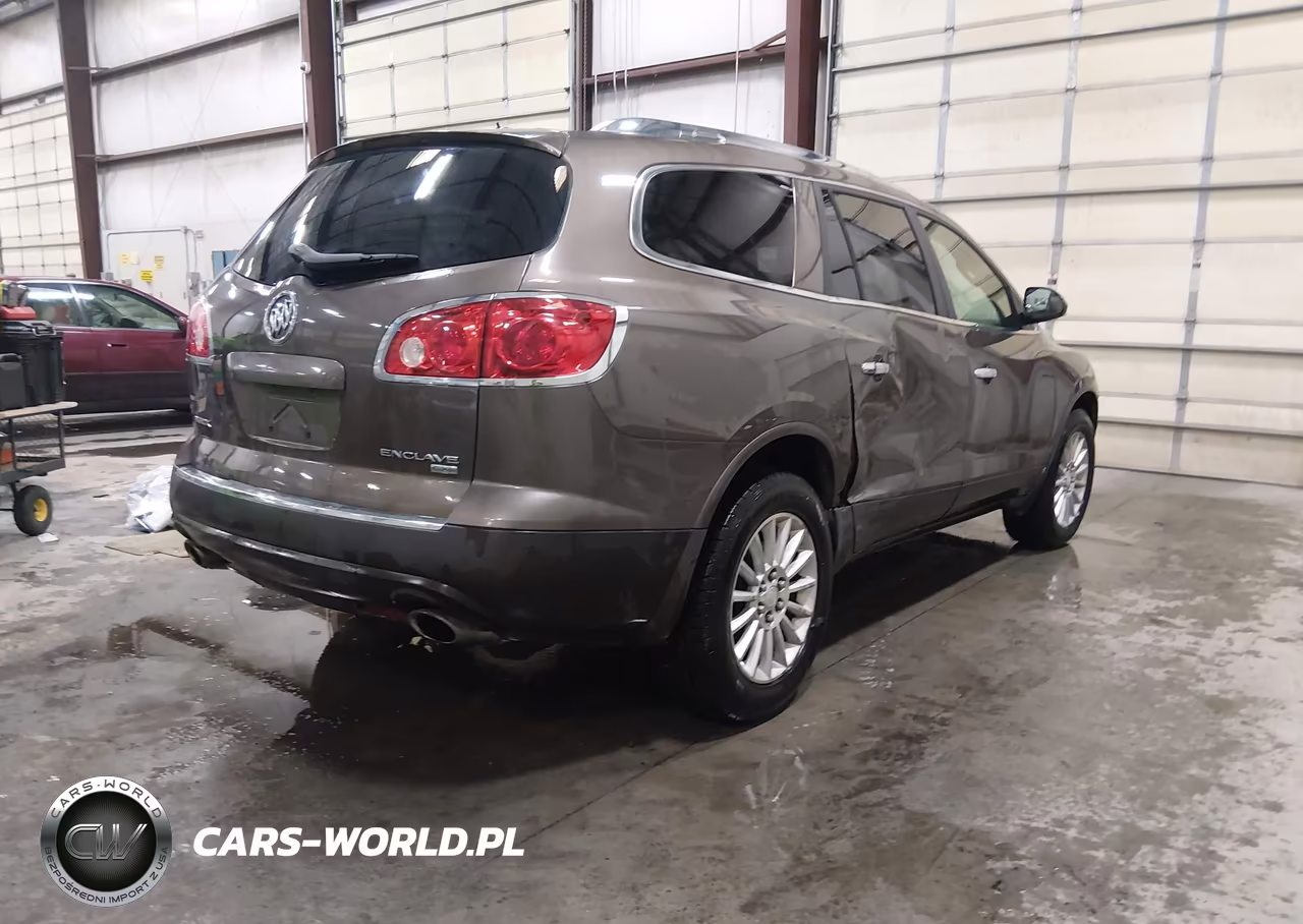 2008 Buick Enclave Cxl VIN:5GAEV23758J211861 - 4