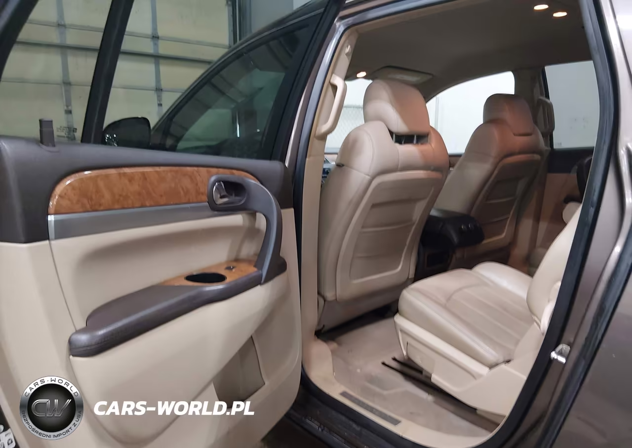 2008 Buick Enclave Cxl VIN:5GAEV23758J211861 - 8